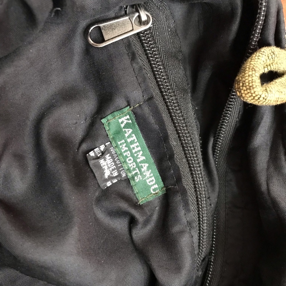 Kathmandu Imports Hobo Bag Gem